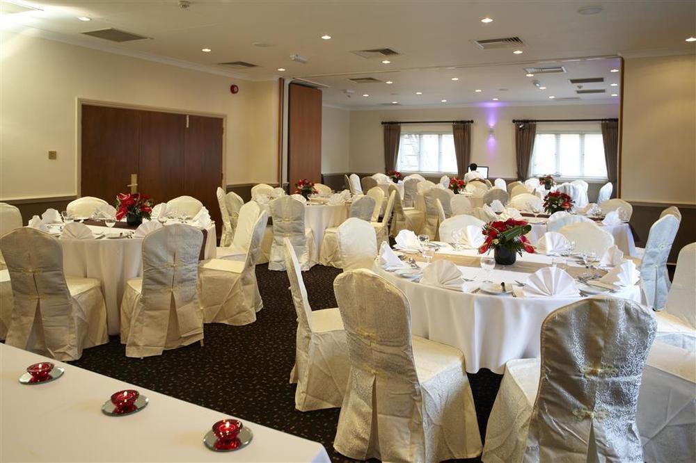 Best Western Cumberland Hotel Harrow kerület Étterem fotó