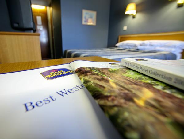 Best Western Cumberland Hotel Harrow kerület Szoba fotó