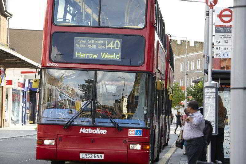Best Western Cumberland Hotel Harrow kerület Kültér fotó