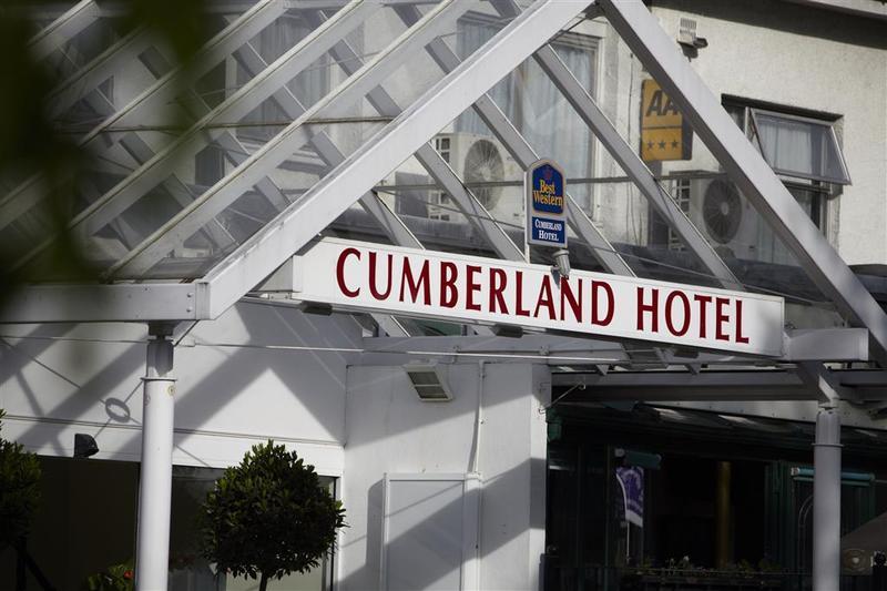 Best Western Cumberland Hotel Harrow kerület Kültér fotó