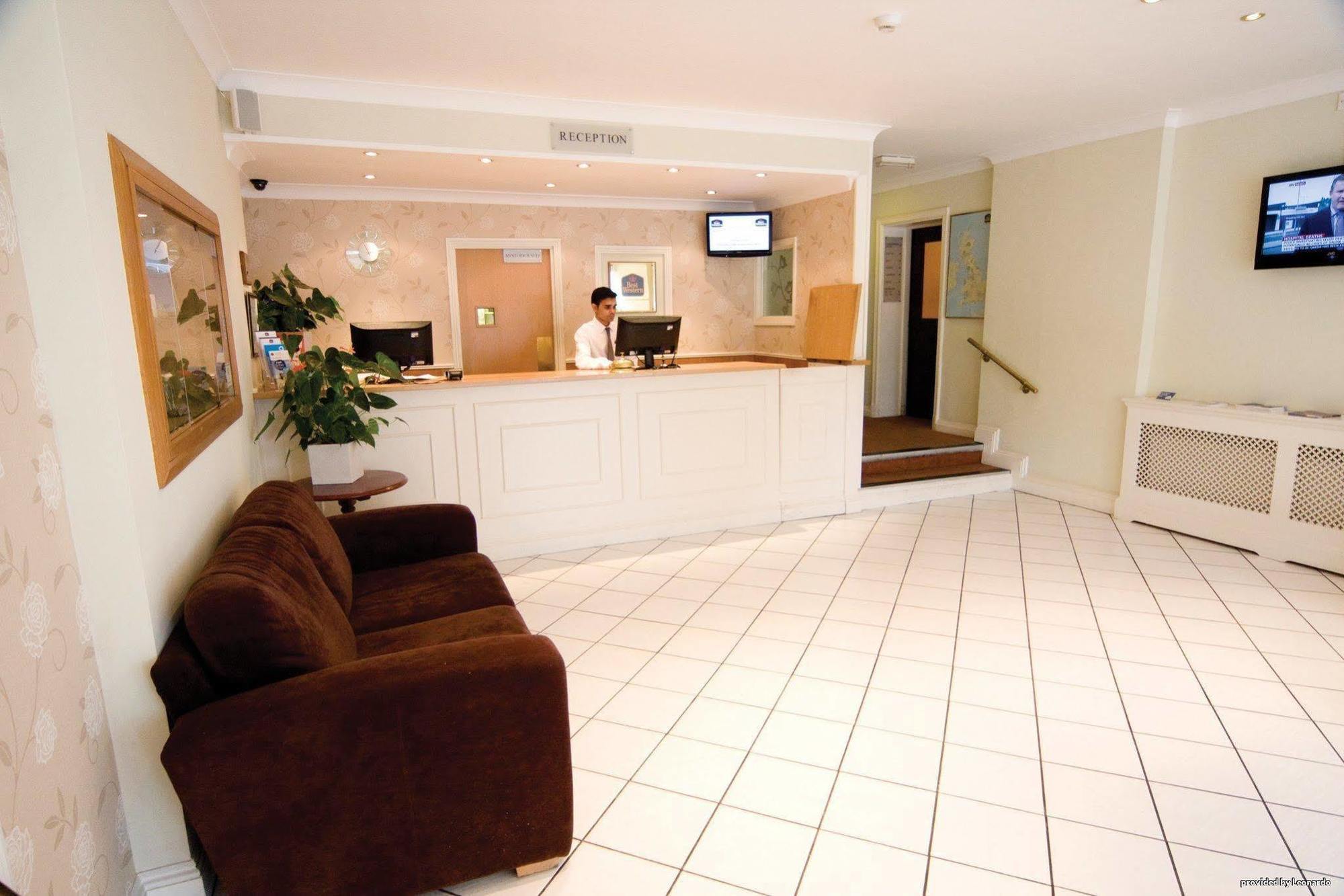 Best Western Cumberland Hotel Harrow kerület Beltér fotó