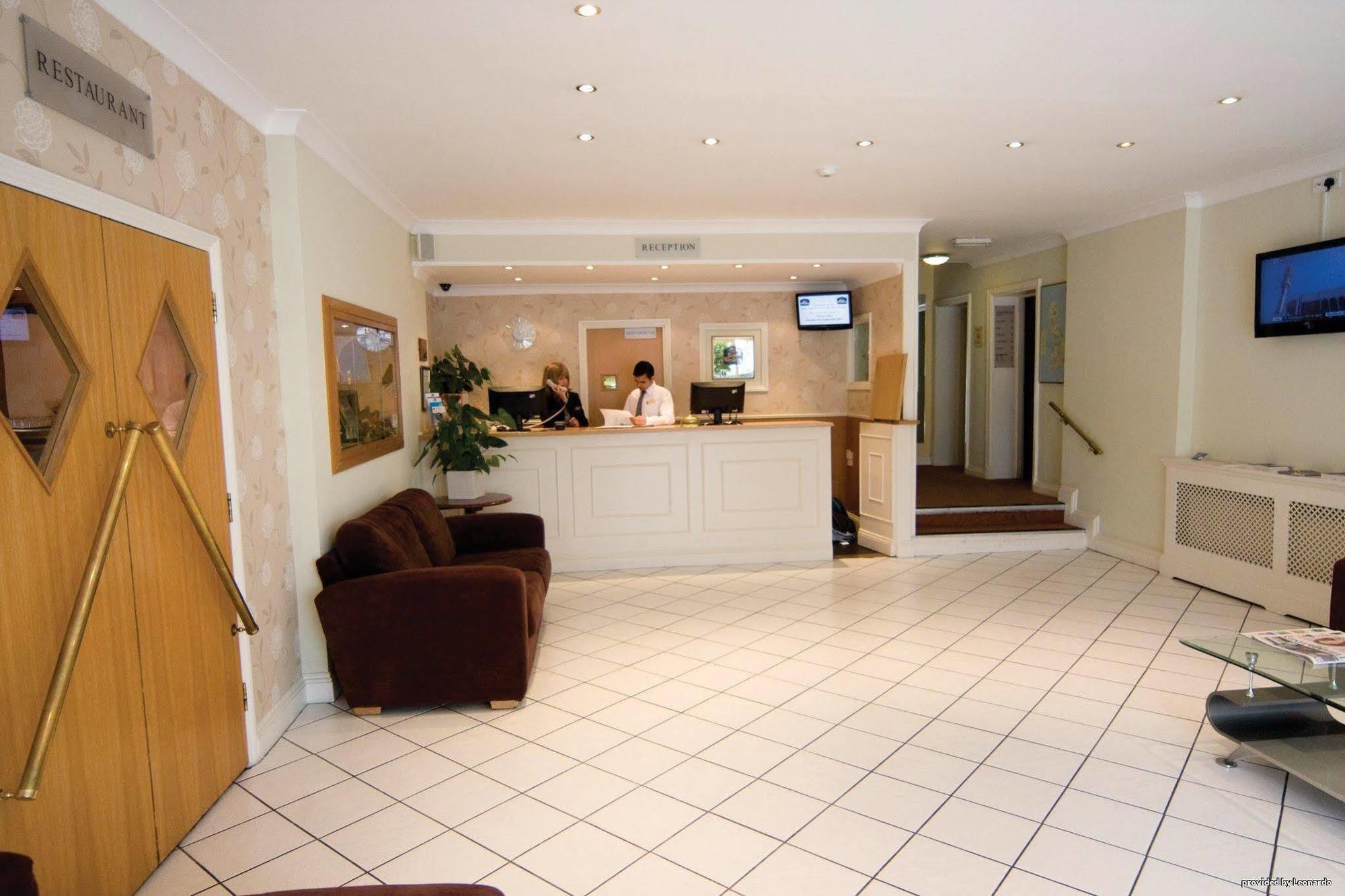 Best Western Cumberland Hotel Harrow kerület Beltér fotó
